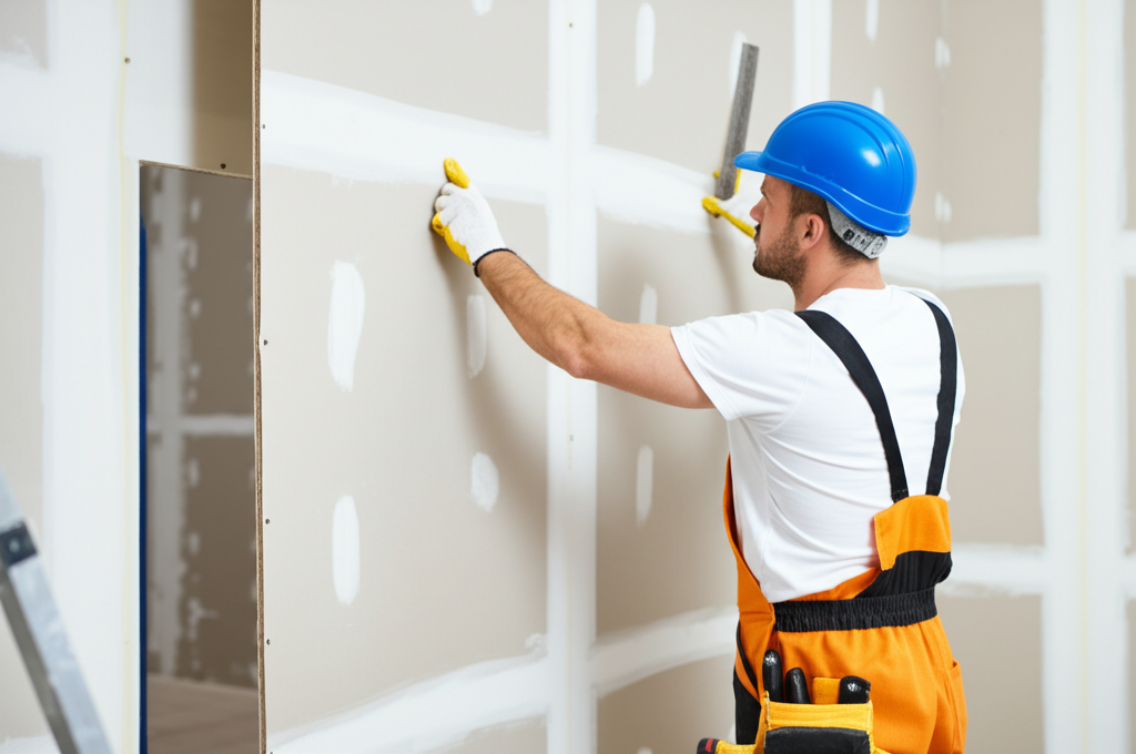 Professional drywall installation in East Los Angeles